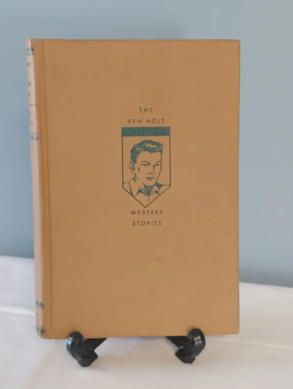The Secret of Skeleton Island by Bruce Campbell - Vintage Mystery Hardcover